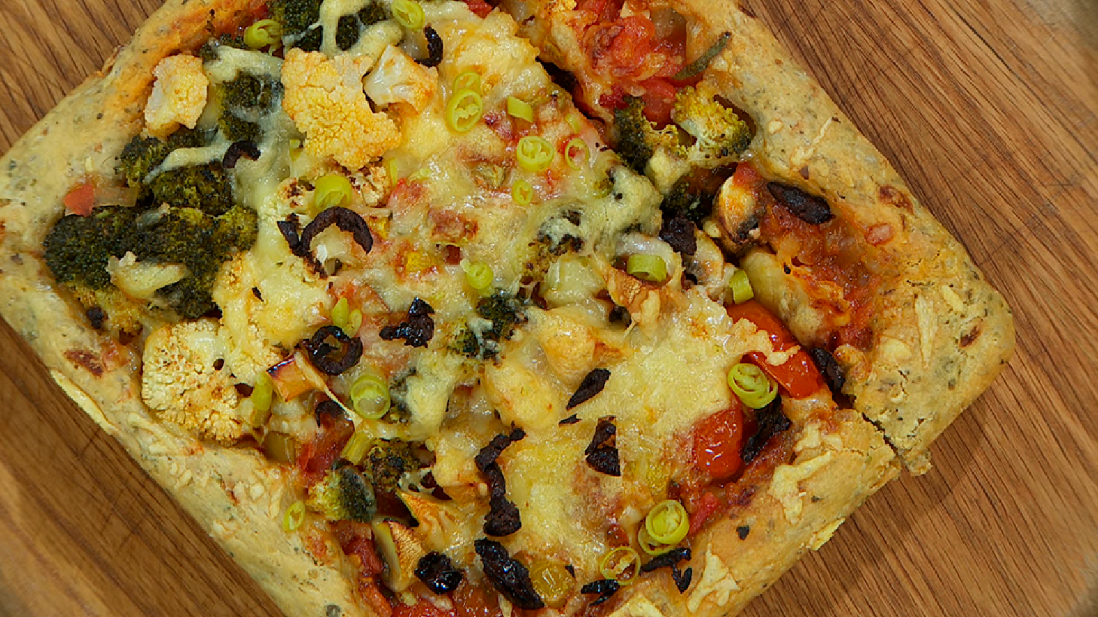 Torres en la cocina - Pizzapan