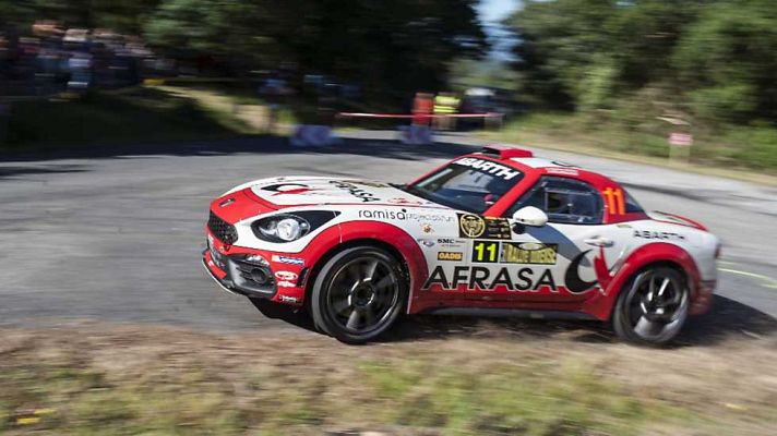Automovilismo - Campeonato de España de Rallyes de Asfalto Rallye de Ourense