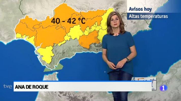 Noticias Andalucía - El tiempo en Andalucía - 16/06/2017