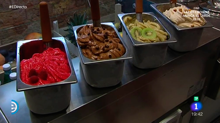 España Directo - Helados artesanos con fruta natural