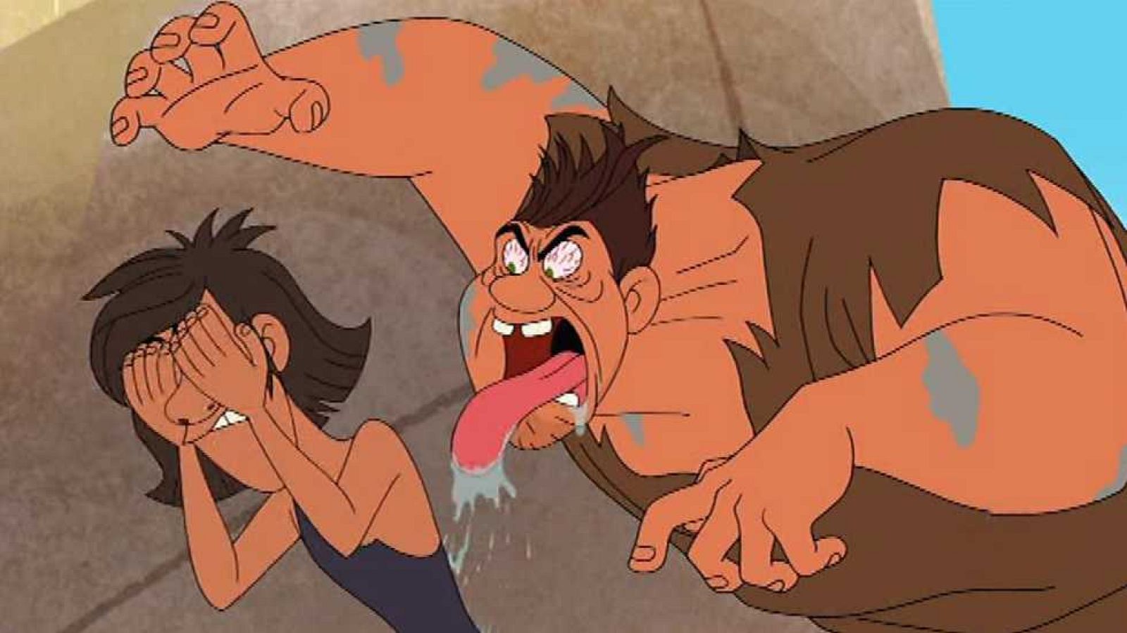 La noche de los Croods vivientes - El amanecer de los Croods | Ver