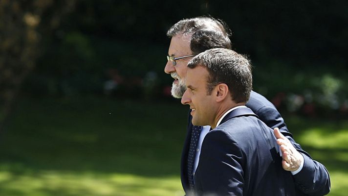 Telediario 1 - Telediario Matinal en 4' 17/06/17