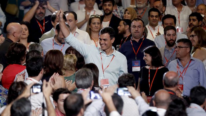 Informativo 24h - Los barones socialistas han pasado a la "historia" en el Congreso Federal que ratificará a Sánchez