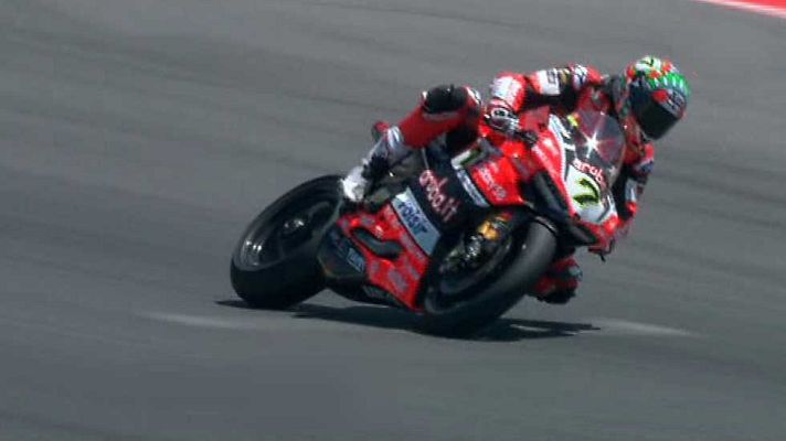  - WSBK 1ª Carrera  prueba Misano (Italia)