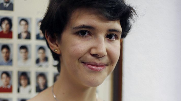 Informativo de Madrid - Carlota Monedero, la madrileña con Síndrome de Marfan que ha rozado la perfección en Selectividad