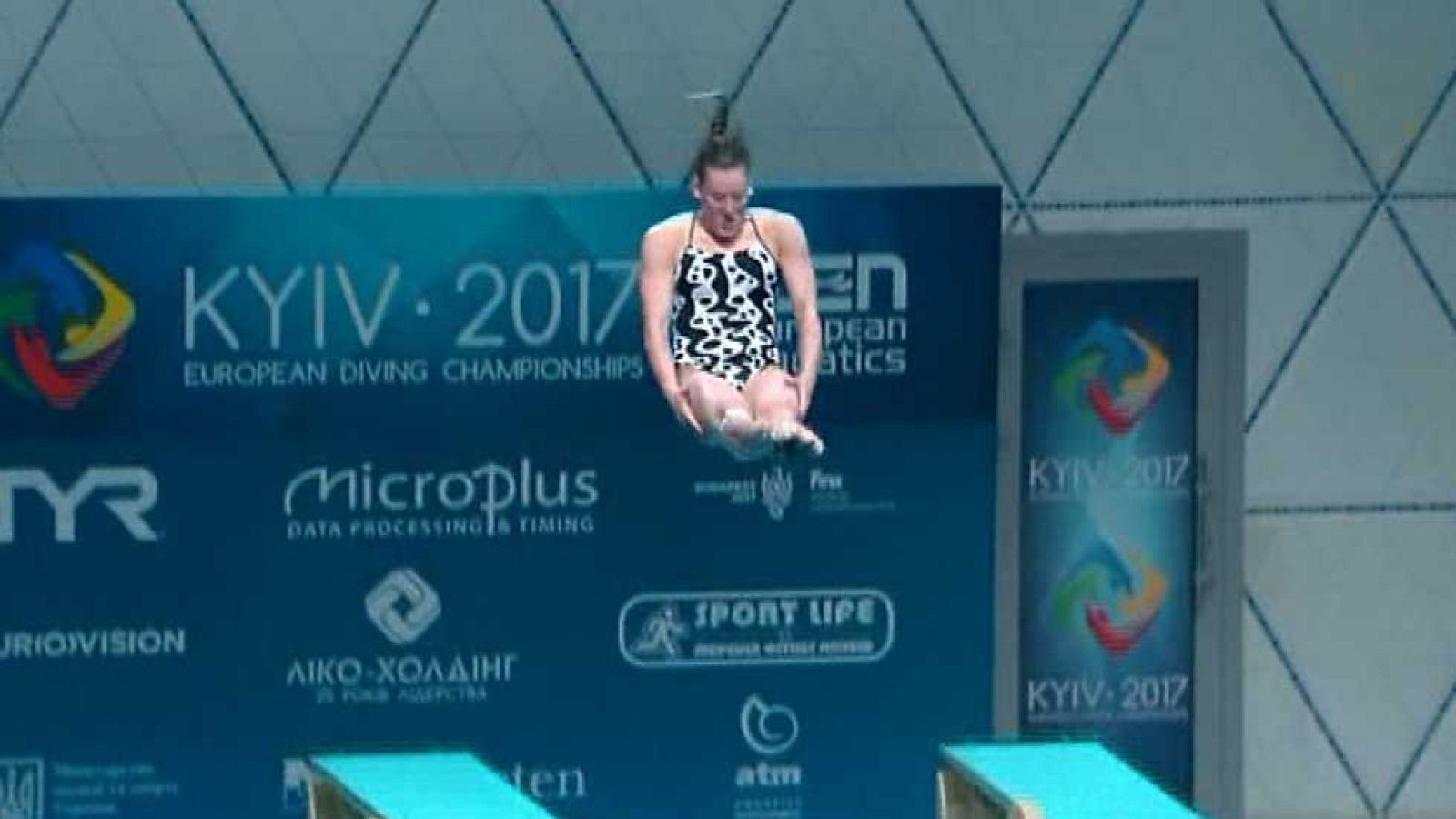 Natación - Saltos 'Campeonato de Europa'. Final 1MT Femenino desde Kiev (Ucrania) - ver ahora