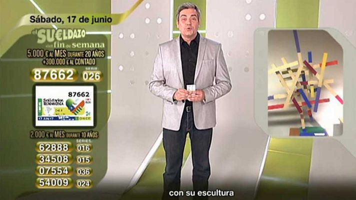 Sorteos ONCE - Sorteo ONCE - 17/06/17