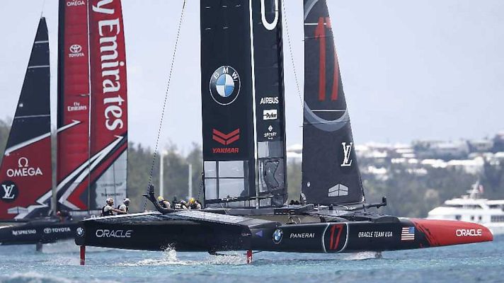 Vela - 'America's Cup' Regatas 1 y 2 desde Bermuda