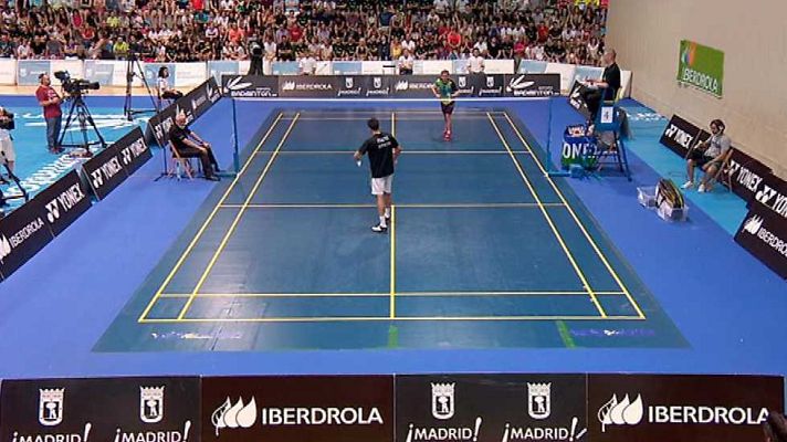 Bádminton - Internacional Challenge 'Spanish Open': Semifinal