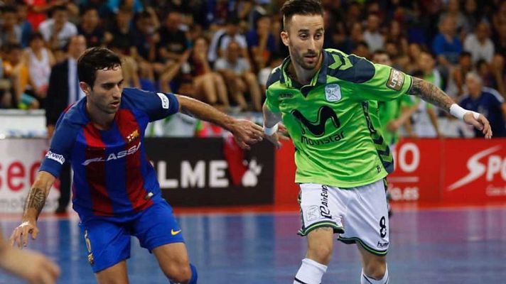 Fútbol Sala - Liga Nacional Playoff Final 4º: Barcelona Lassa-Movistar Int