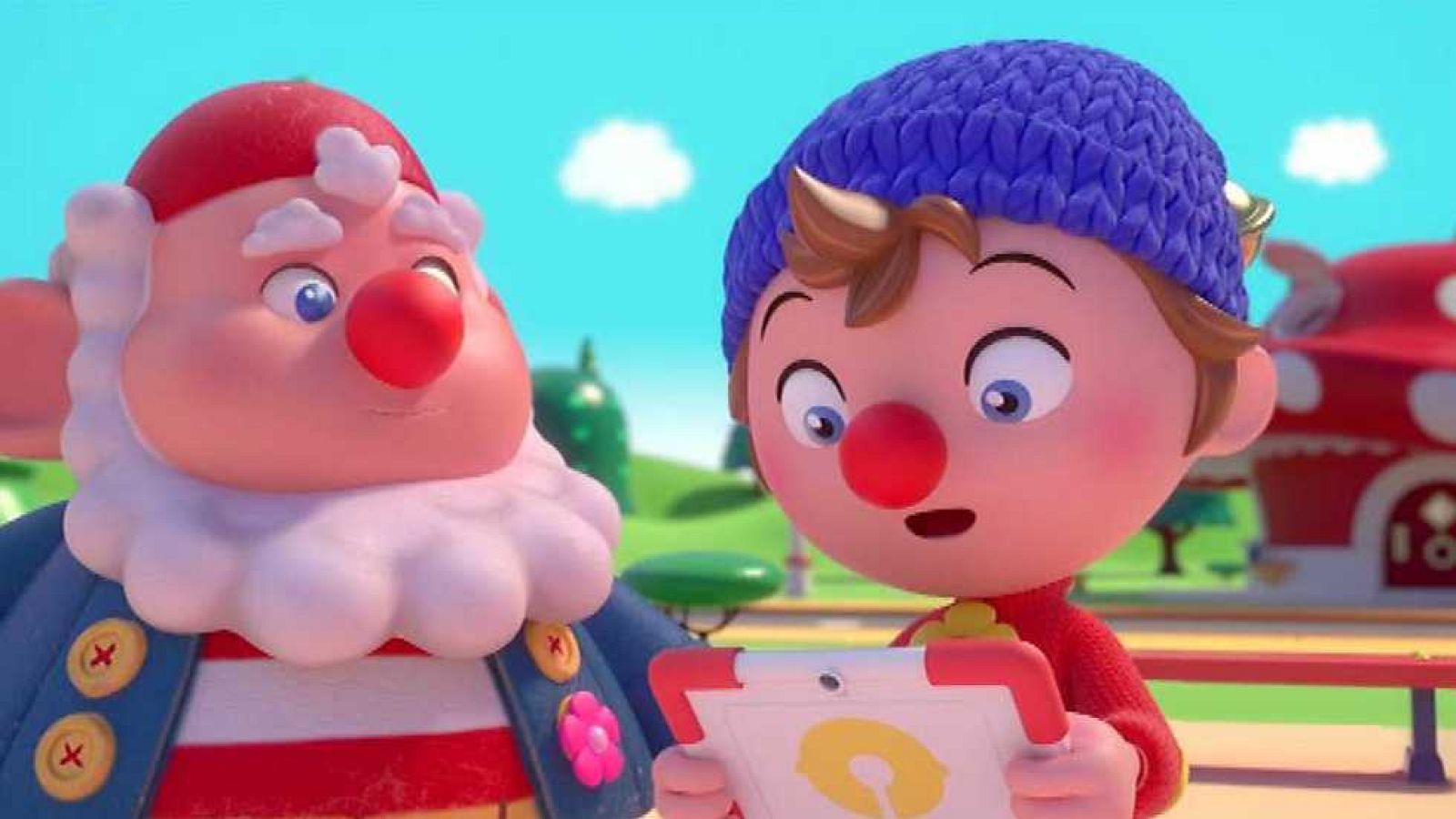 El caso del payaso sin gracia - Noddy, detective en el País de los Juguetes | Ver