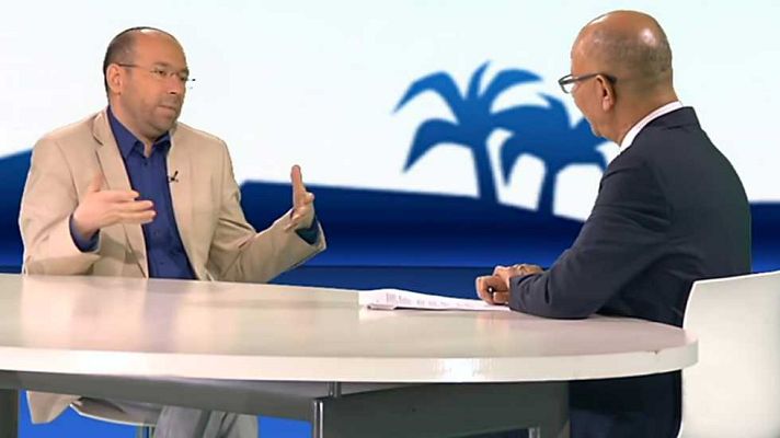 Medina en TVE - Noche del destino