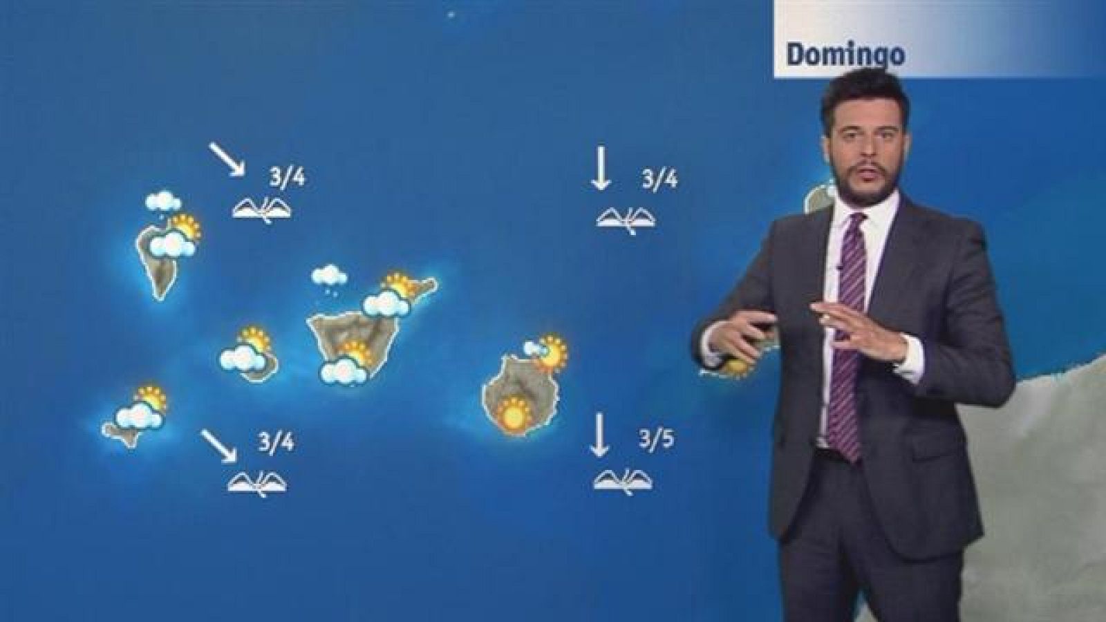 El tiempo en Canarias - 18/06/2017