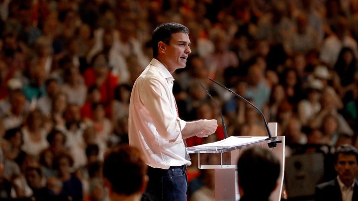 Informativo 24h - Discurso de Pedro Sánchez como nuevo secretario general del PSOE