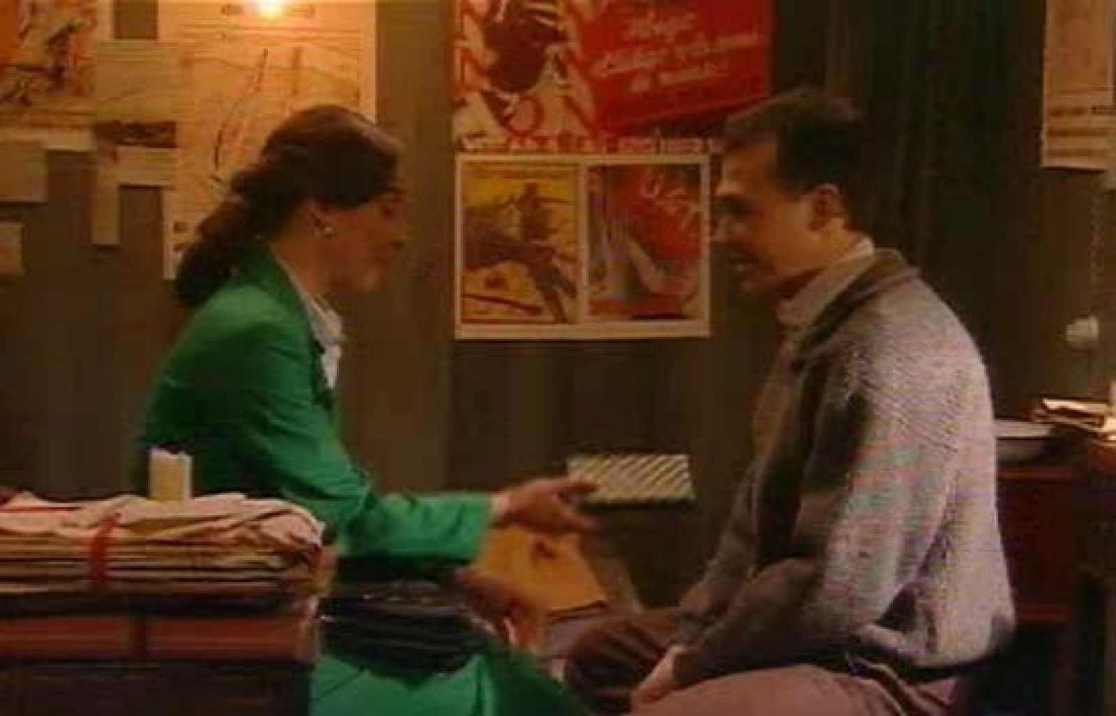 Amar - Tere y Cesar siguen viendose - Amar en tiempos revueltos | Ver