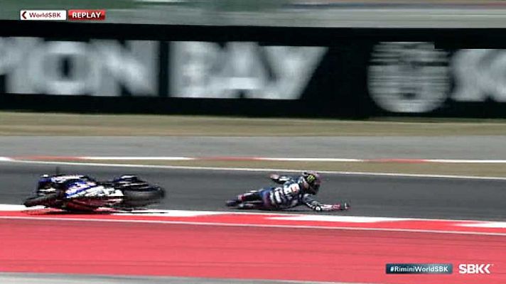  - WSBK 2ª Carrera  prueba Misano (Italia)