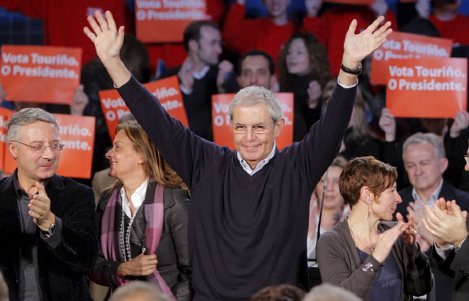 Telexornal. Informativo de Galicia (13/02/09)