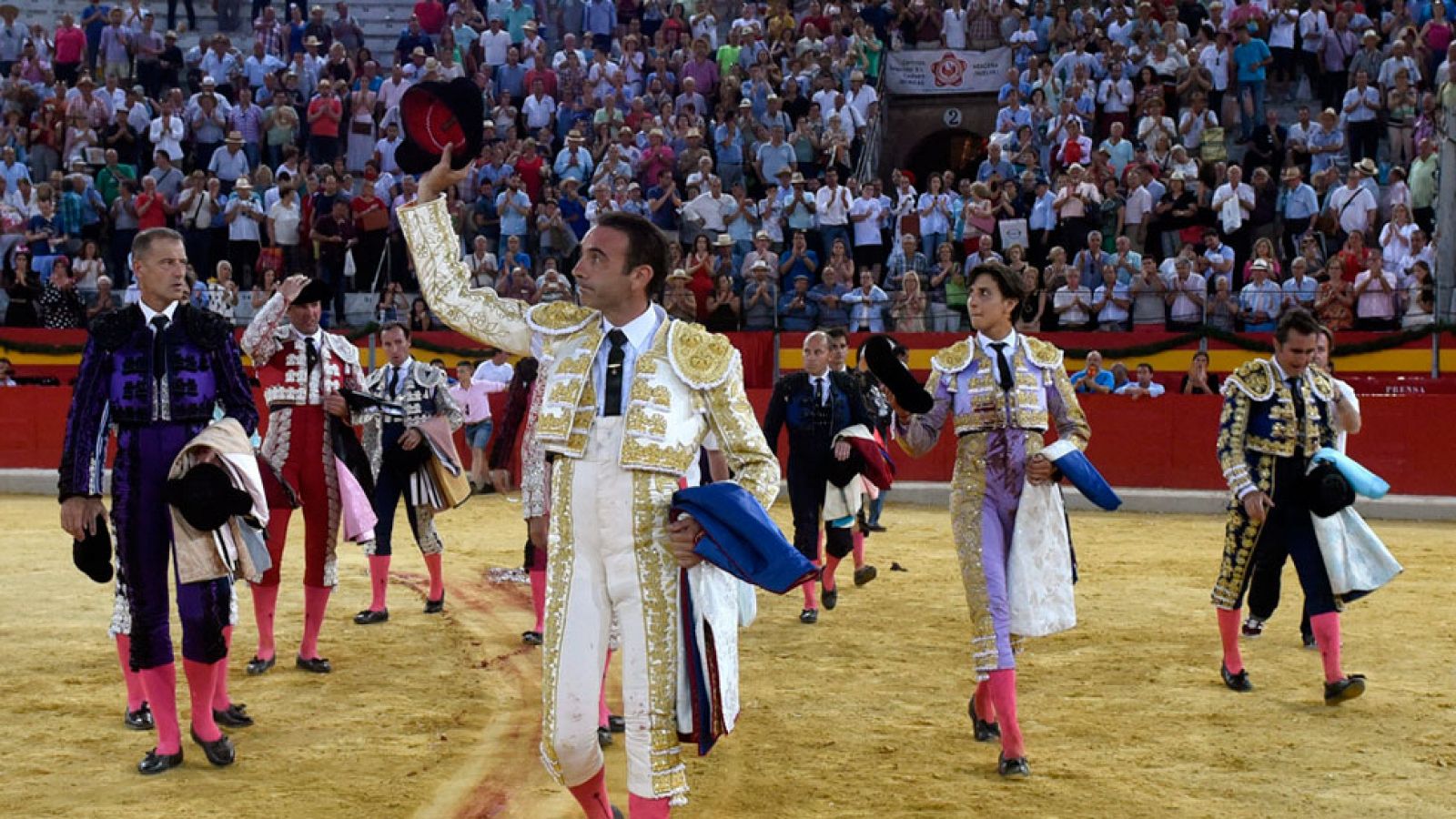 Otros toreros mostraron su cariño Ivan Fandiño