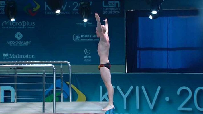 Natación - Saltos 'Campeonato Europa'. Final 10MT Masculilno