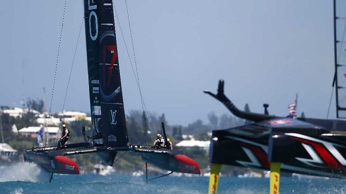 Vela - 'America's Cup'  Regatas 3 y 4 desde Bermuda