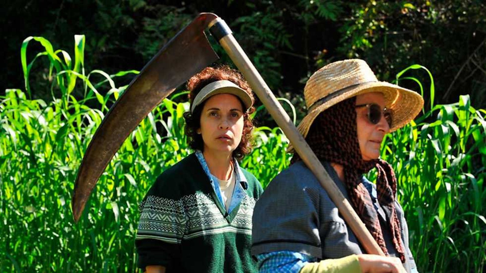 Versión española - Nacidas para sufrir - ver ahora