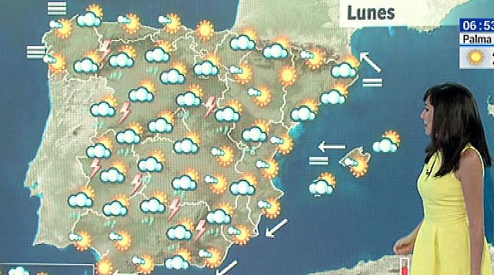 El tiempo - Descienden las temperaturas