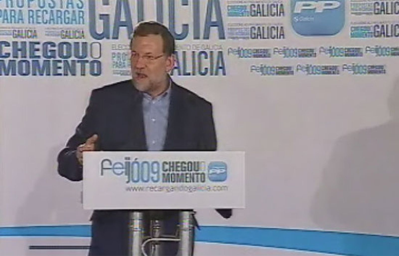 Primer día de campaña en las elecciones al parlamento gallego | Ver