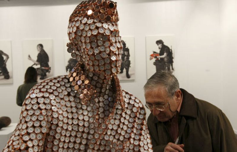 La Feria de Arte Contemporáneo de Madrid, ARCO, abre sus puertas al público | Ver