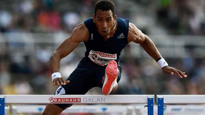 Telediario 1 - Ortega suma su primer triunfo en la Diamond League