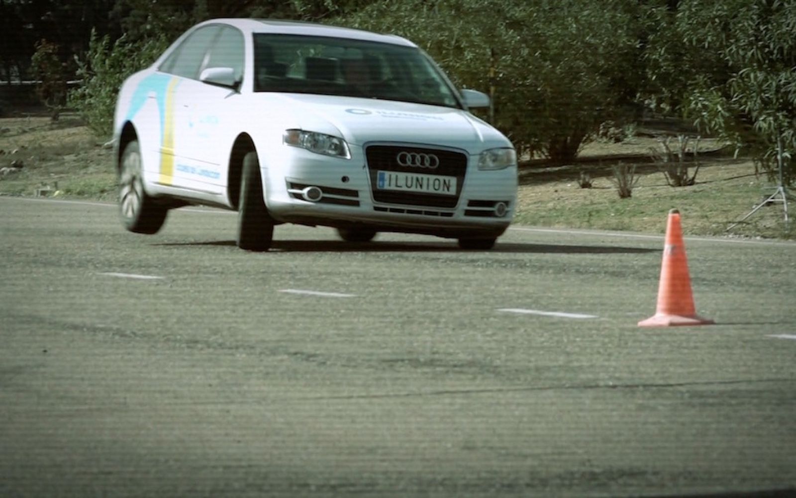 'Laboratorio'  - Conducir con ESP y sin él