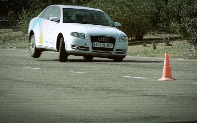 Seguridad vital 5.0 - 'Seguridad Vital' - 'Laboratorio'  - Conducir con ESP y sin él