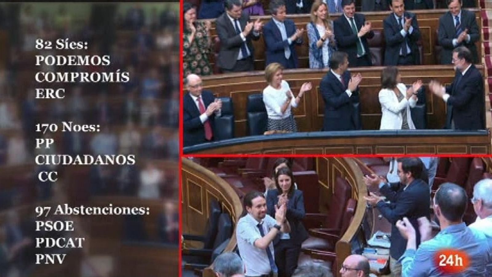 Parlamento - El foco parlamentario - Debate de la moción de censura de Unidos Podemos - 17/06/2017