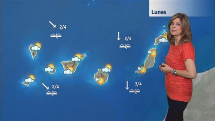 Telecanarias - El tiempo en Canarias - 19/06/2017