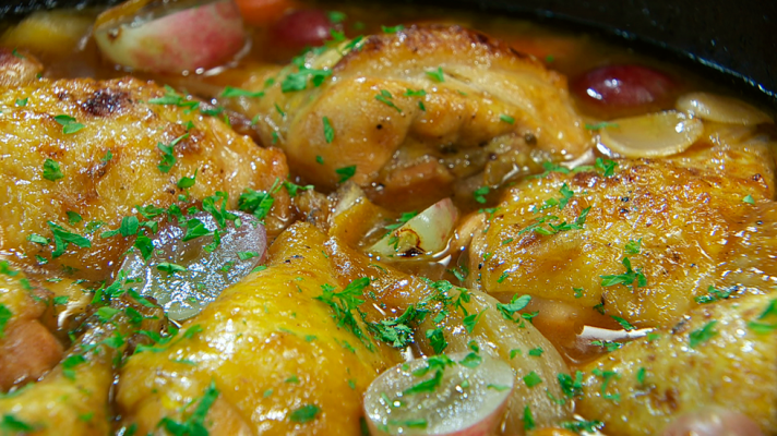 RTVE Cocina - Pollo al limón y canela