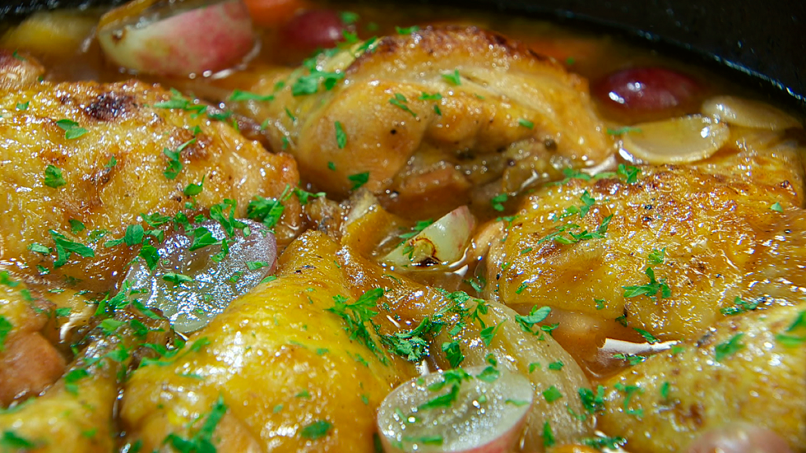 Torres en la cocina - Pollo al limón y canela