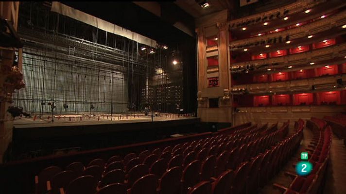 La aventura del Saber - El edificio del Teatro Real