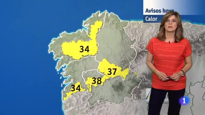 Telexornal - Galicia - El tiempo en Galicia - 19/06/17