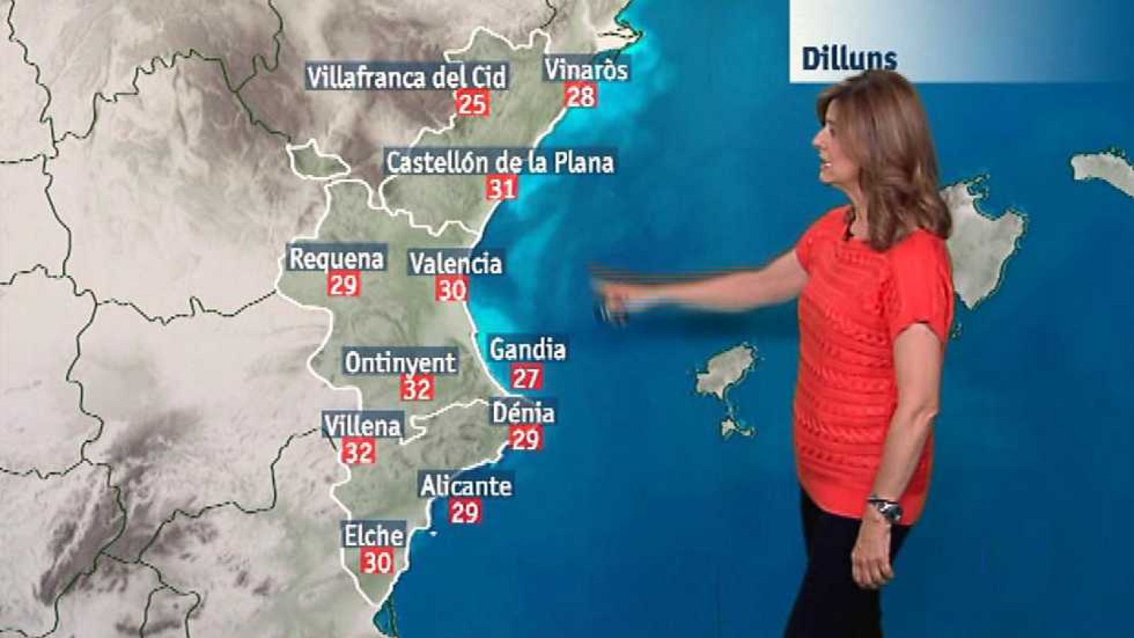 El tiempo en la Comunidad Valenciana - 12/06/17 - ver ahora