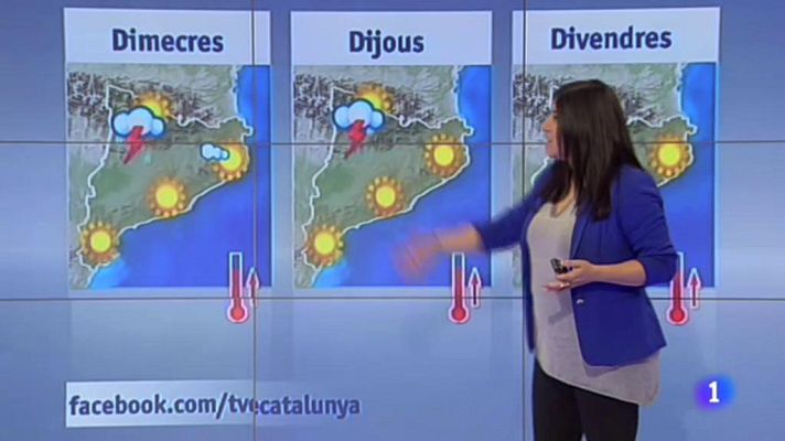 L'Informatiu - El temps - 19/06/2017