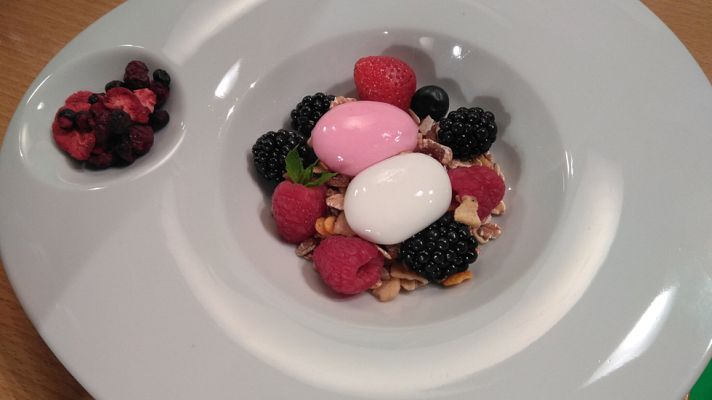 MasterChef - Aprende a hacer esferificaciones en casa