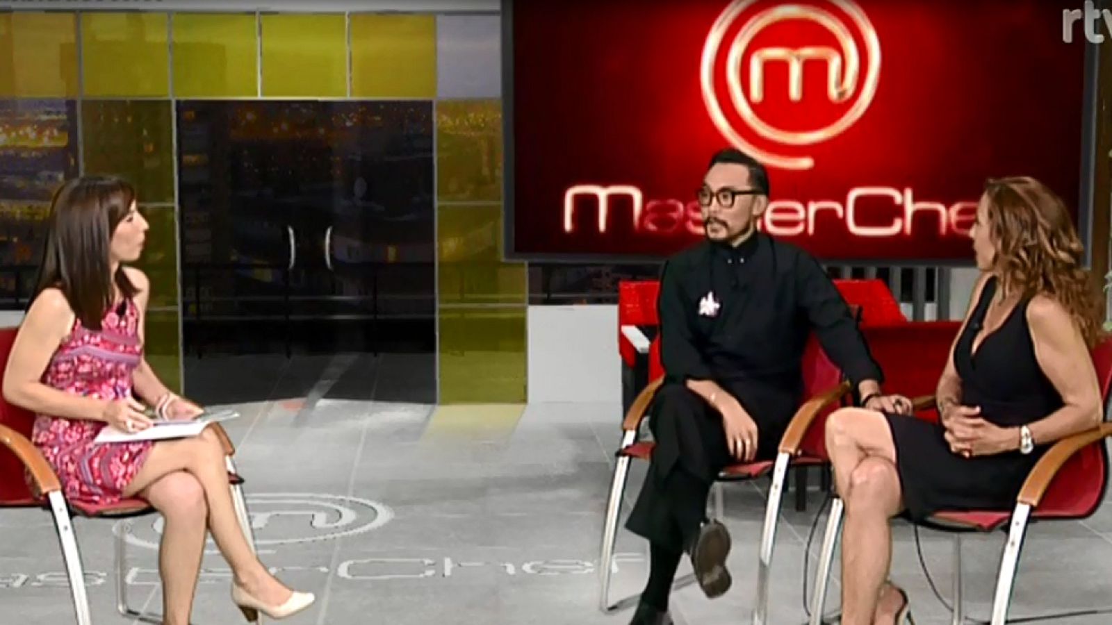 Vuelve a ver el videoencuentro con Odkhuu: "Me veía en la final con Laila y Edurne"