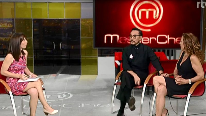 Vuelve a ver el videoencuentro con Odkhuu: "Me ve�a en la final con Laila y Edurne"