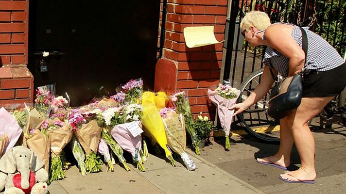 Telediario 1 - Es el cuarto atentado que golpea al Reino Unido en solo tres meses