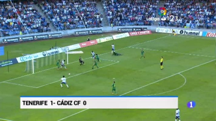  - El Cádiz se despide del descenso