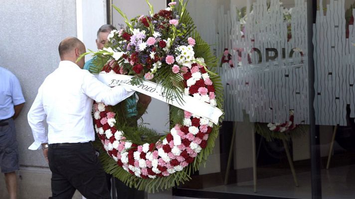 Telediario 1 - Despedida al torero Iván Fandiño, fallecido tras sufrir una cornada en Francia
