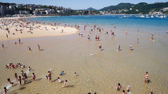 El tiempo - Alivio pasajero de las temperaturas, que vuelven a subir