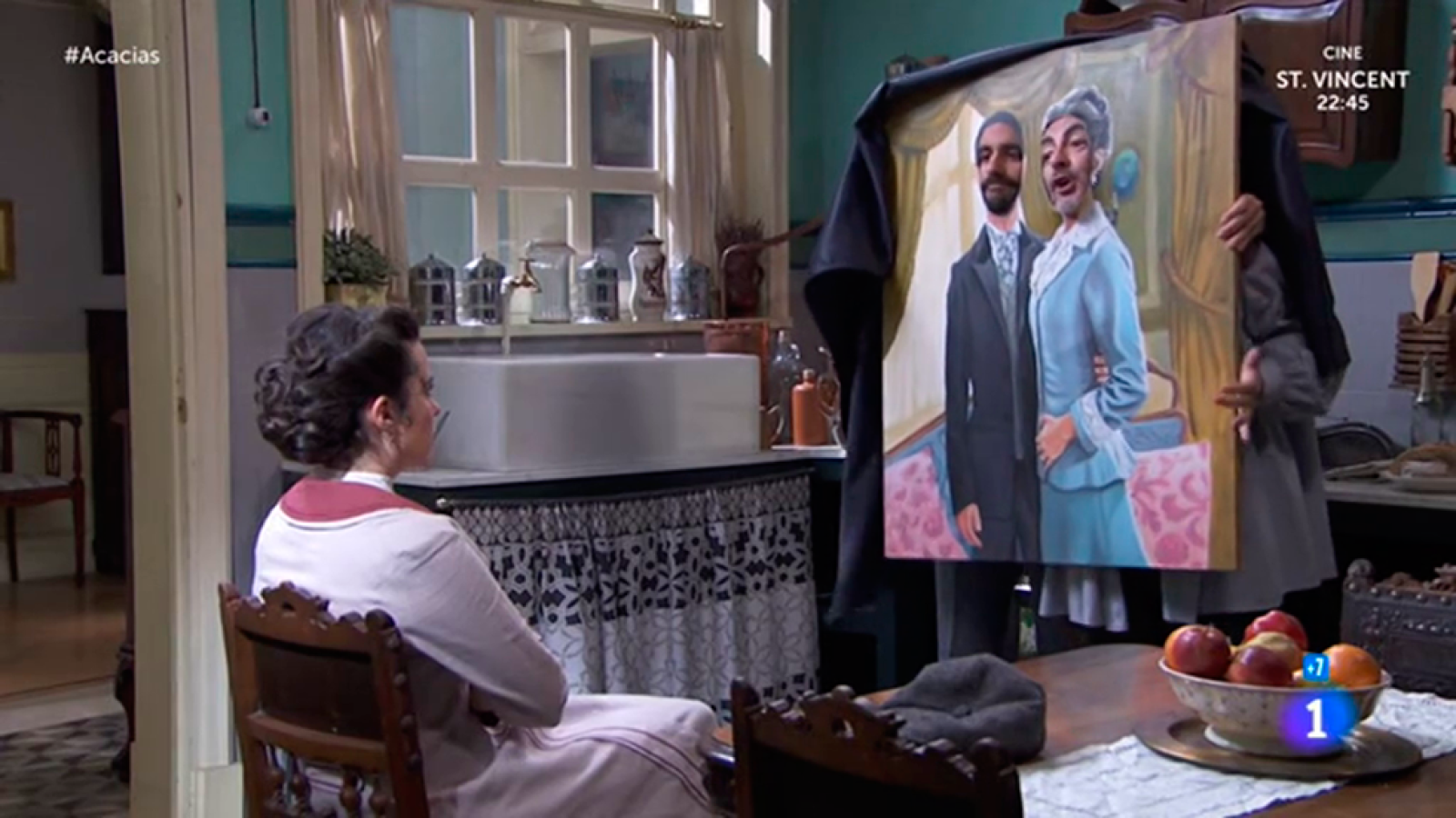 Acacias 38 - Víctor consigue que María Luisa le perdone