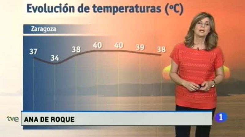 El  tiempo en Aragón - 19/06/2017 | Ver