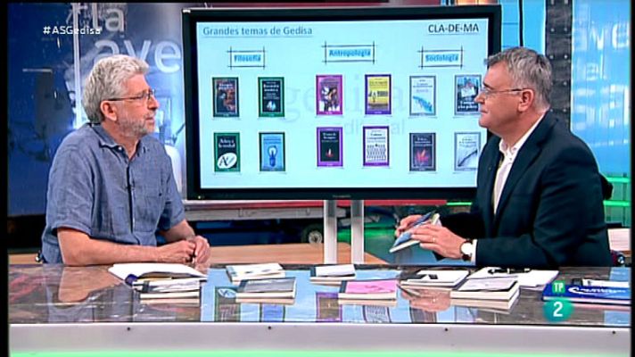 La aventura del Saber - Editorial Gedisa