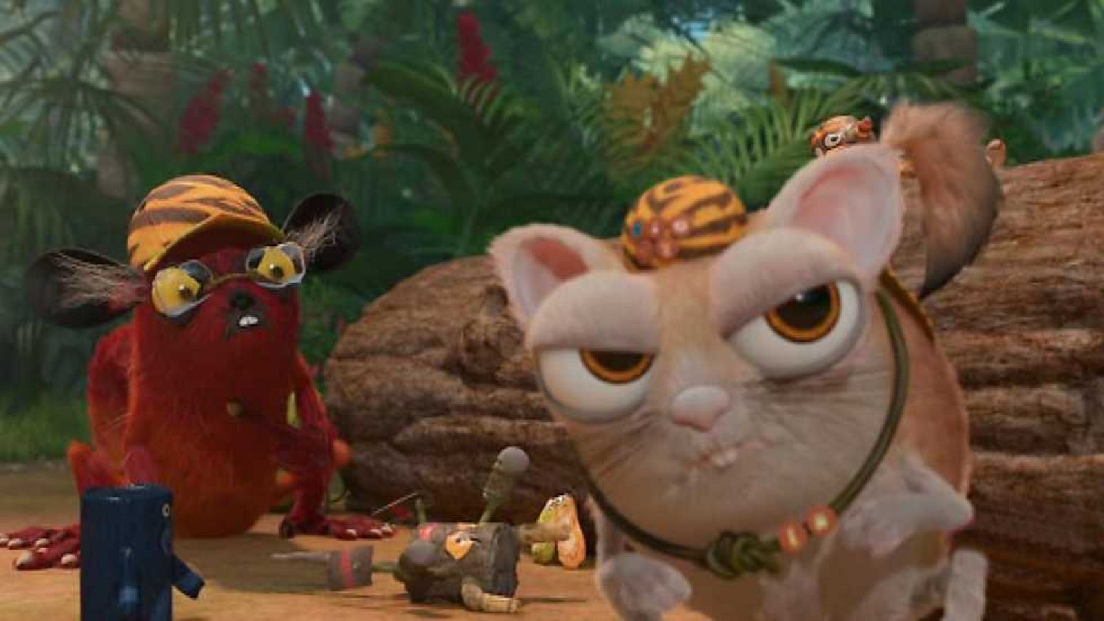 La panda de la selva - El falso fan - RTVE.es - La panda de la selva | Ver